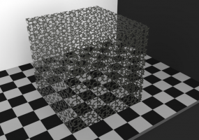 Fencing Textures - Grating (03)