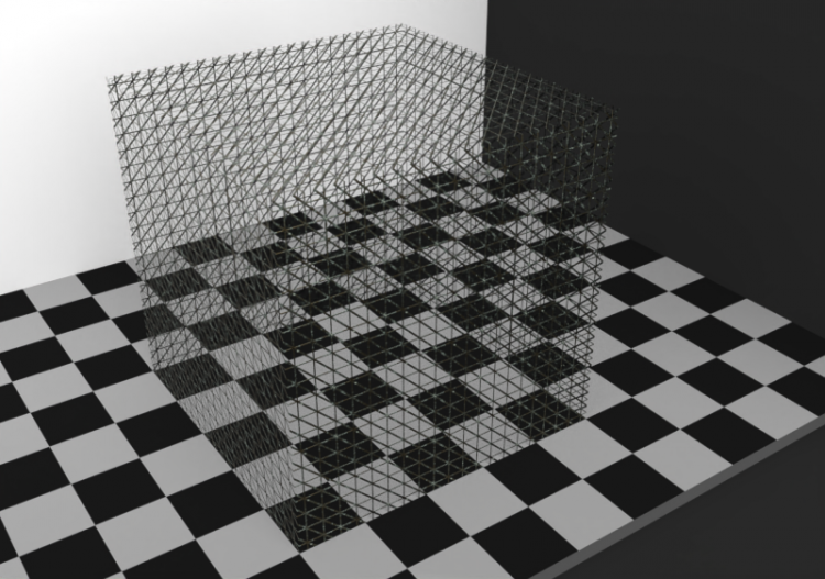 Texture clôture - Clôture (01) - ACCA software