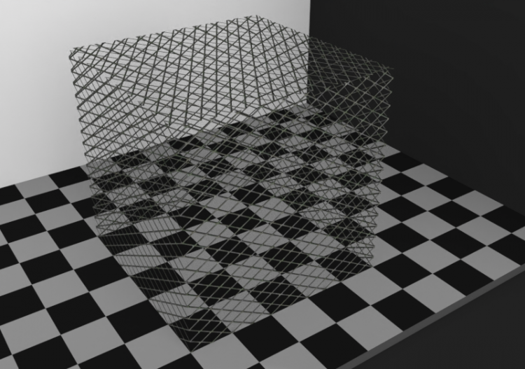 Texture clôture - Clôture (02) - ACCA software