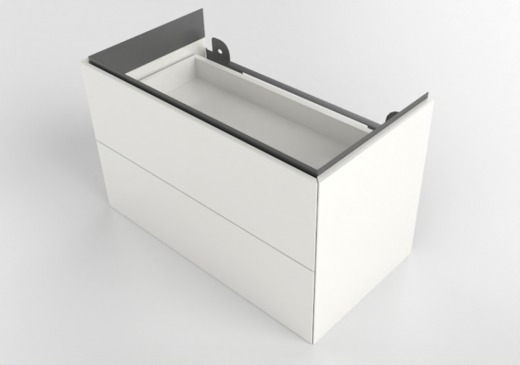 Muebles 3D - Mueble para lavabo - Geberit - Geberit ONE -...