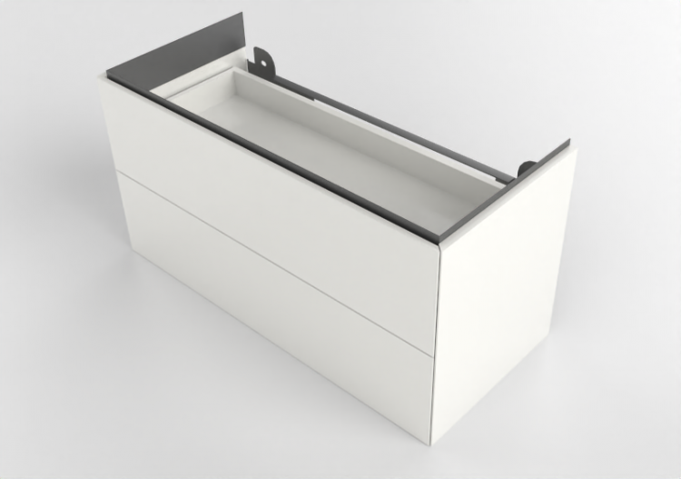 3D Furniture - Wash basin cabinet - Geberit - Geberit ONE -...