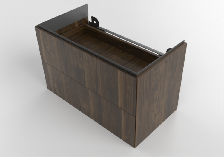 3D Furniture - Wash basin cabinet - Geberit - Geberit ONE -...