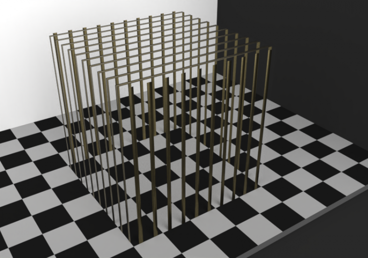 Texture clôture - Clôture (03) [V] - ACCA software