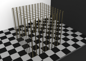 Fencing Textures - Fence (03) [V]