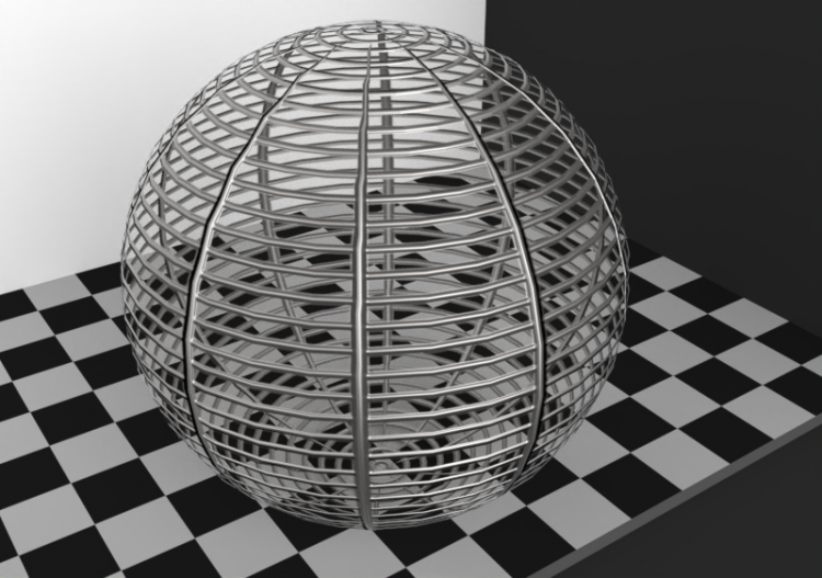Texture clôture - Grigliage (01) [O] - ACCA software