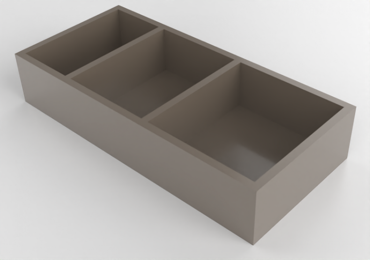 配饰 - Drawerset Insert - Geberit - Geberit Xeno² -...