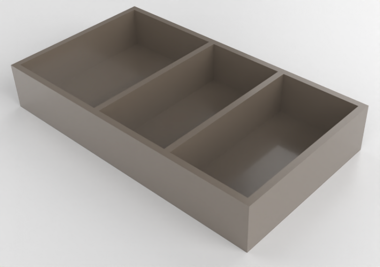 3D Zubehör - Schubladeneinsatz - Geberit - Geberit Xeno² -...