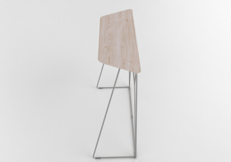 Tables 3D - Table en bois - Cavaletti - Spin - 36856 - ACCA...