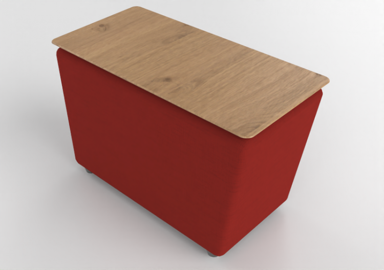 Tavoli 3D - Tavolo in legno - Cavaletti - Spin - 36805 -...