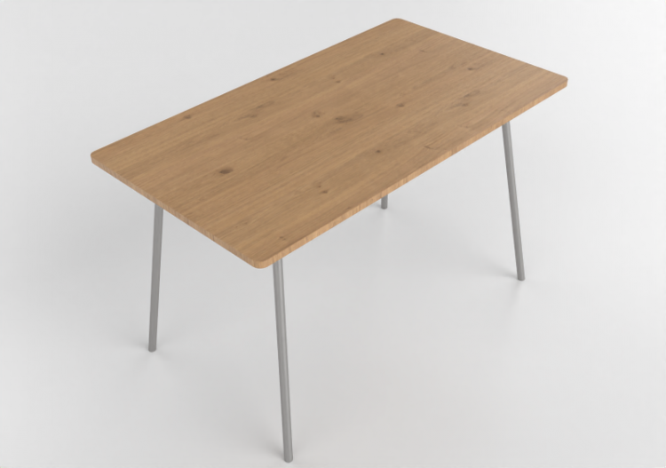 Tables 3D - Table en bois - Cavaletti - Spin - 36858 - ACCA...