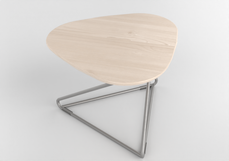 桌子 - Wooden coffee table - Cavaletti - Solo - 36113 - ACCA...