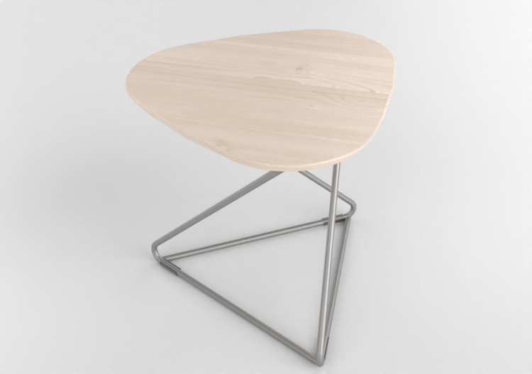 Tavoli 3D - Tavolino in legno - Cavaletti - Solo - 36113 -...