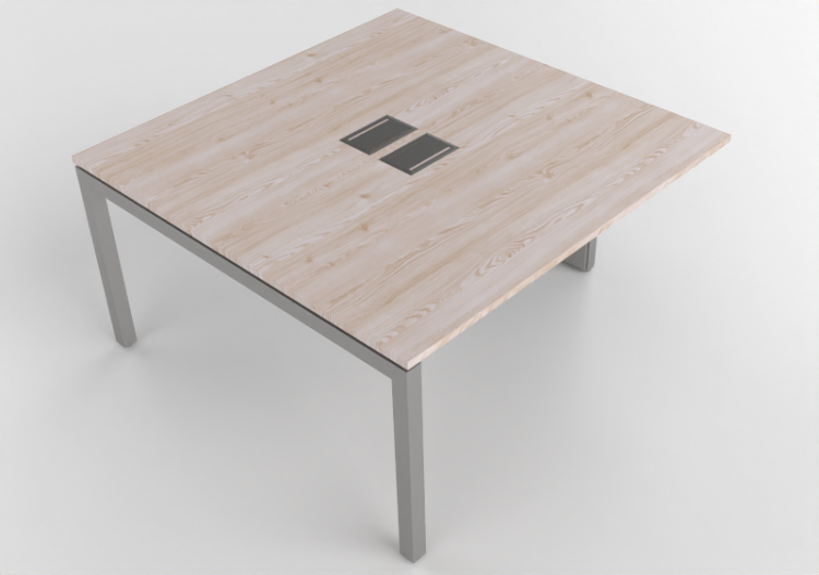 3D Tables - Wooden table - Cavaletti - Spin - 36857 - ACCA...
