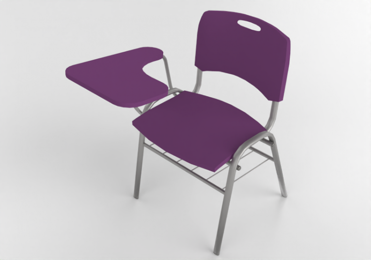 3D Stühle - Stuhl mit Sitzfläche aus Kunststoff - Cavaletti...