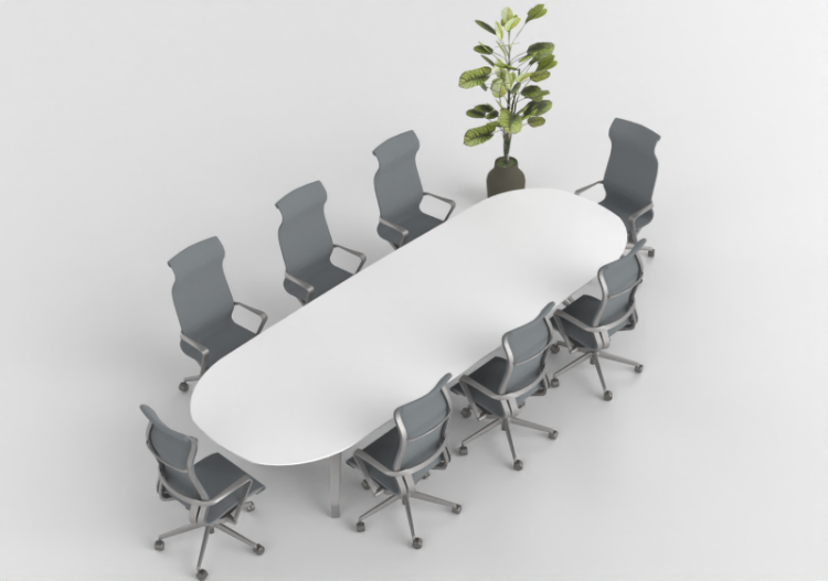 椅子 - Composition of chairs and tables - Cavaletti - Meet -...