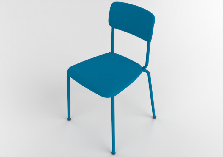 3D Stühle - Stuhl mit Sitzfläche aus Kunststoff - Cavaletti...