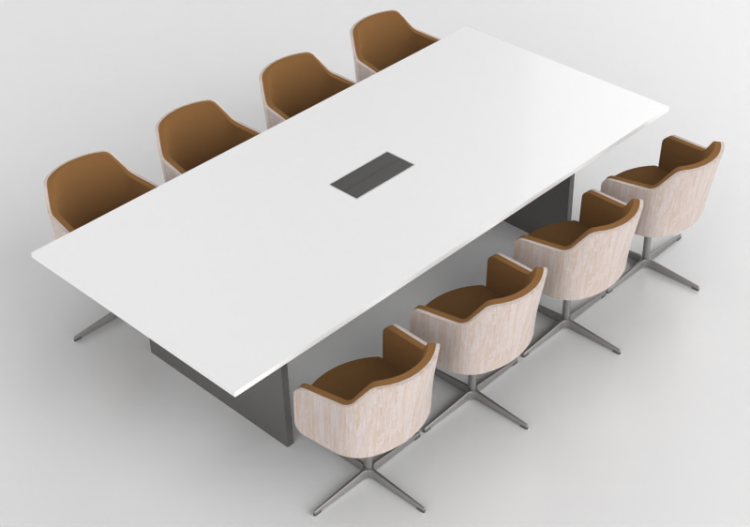 椅子 - Composition of chairs and tables - Cavaletti - Meet -...