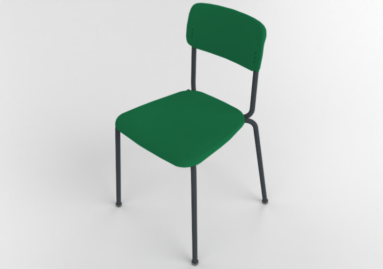 3D Stühle - Stuhl mit Sitzfläche aus Kunststoff - Cavaletti...