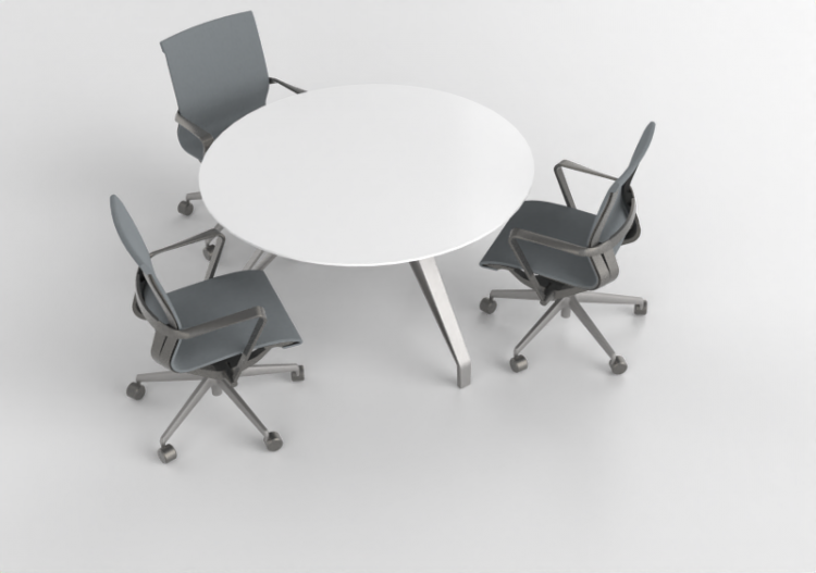 椅子 - Composition of chairs and tables - Cavaletti - Meet -...