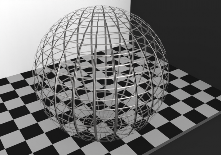 Textura cerca - Gradil (05) - ACCA software