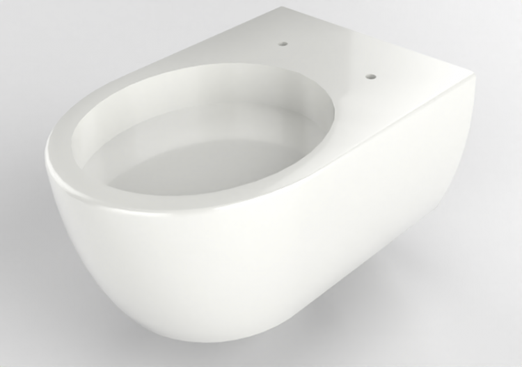 3D Vases - Wall Mounted Toilet Vase - Geberit - Geberit...