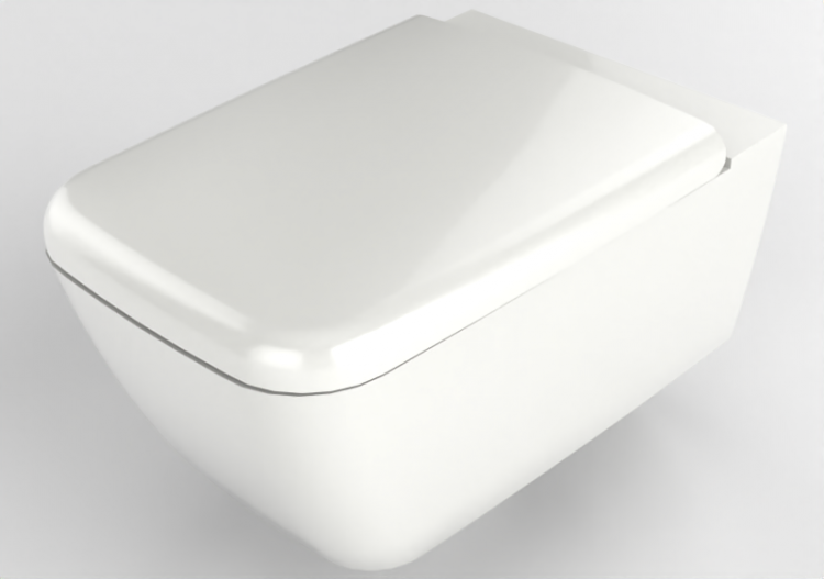 Vasos 3D - Sanita suspensa - Geberit - Geberit iCon -...