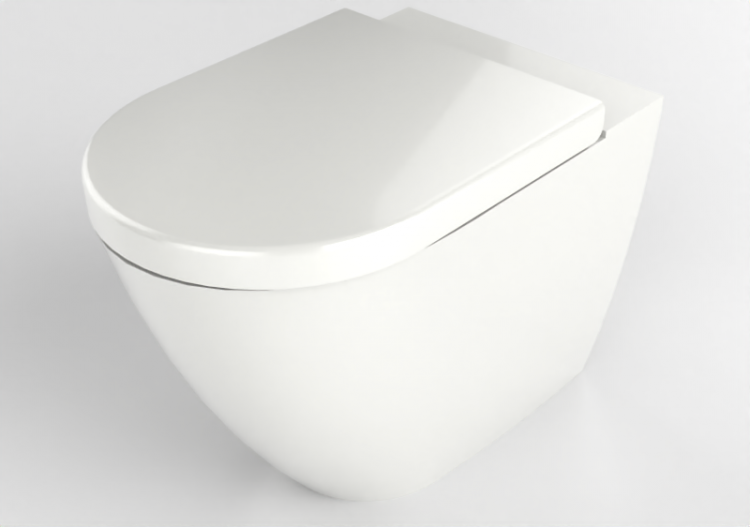 3D Vases - Floor mounted toilet vase - Geberit - Geberit...