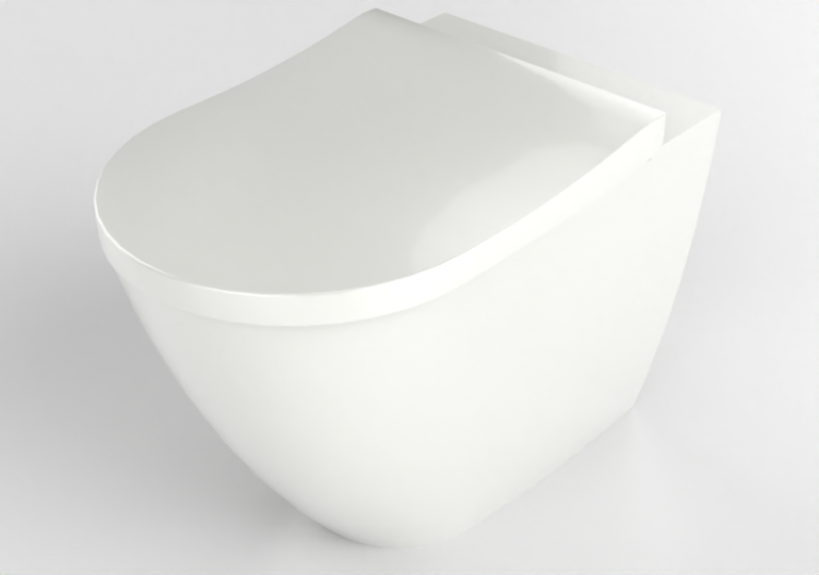 3D Vases - Floor mounted toilet vase - Geberit - Geberit...