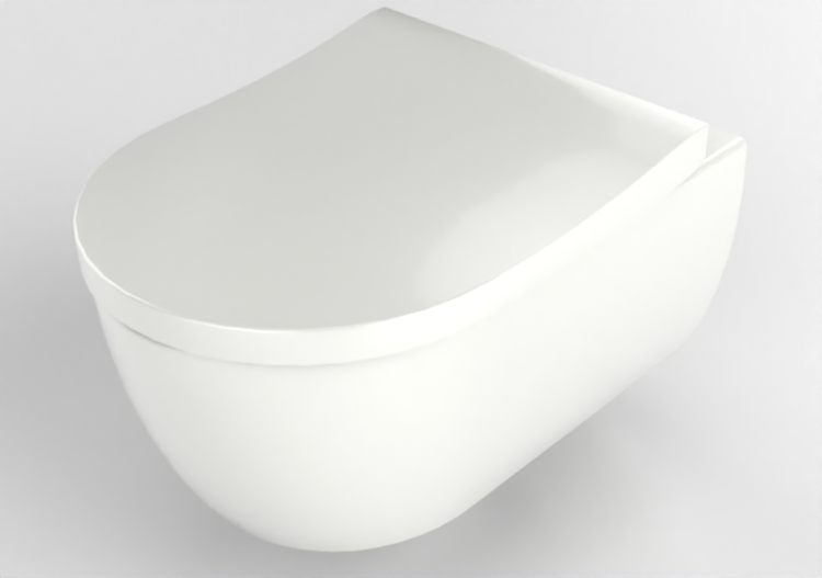 Vasi 3D - Vaso sospeso - Geberit - Geberit iCon -...