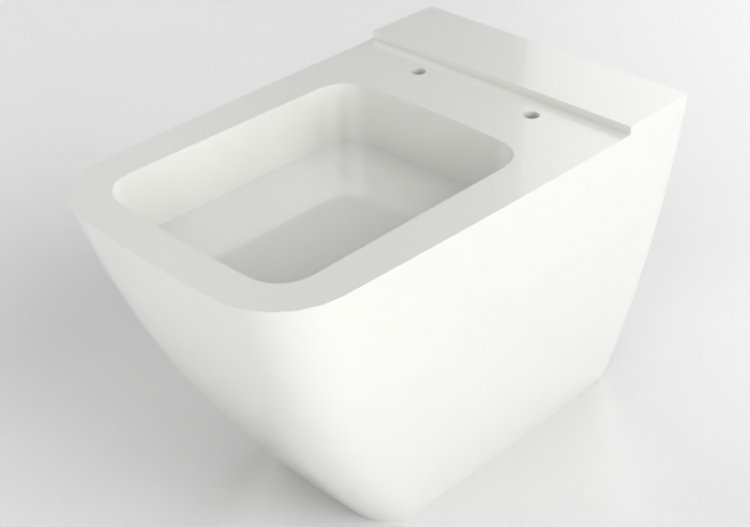 3D Vases - Floor mounted toilet vase - Geberit - Geberit...