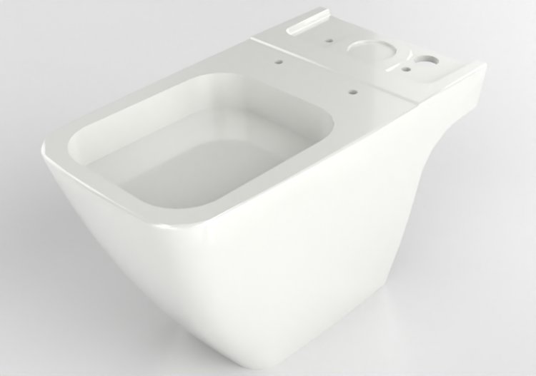Vase 3D - Wc au sol - Geberit - Geberit iCon - 200930000 -...