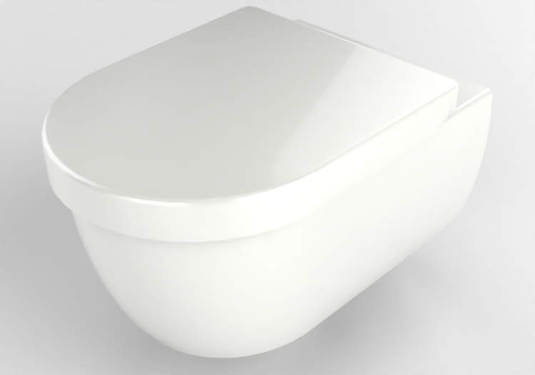 3D-WC - Toilette hängend - Geberit - Geberit iCon -...