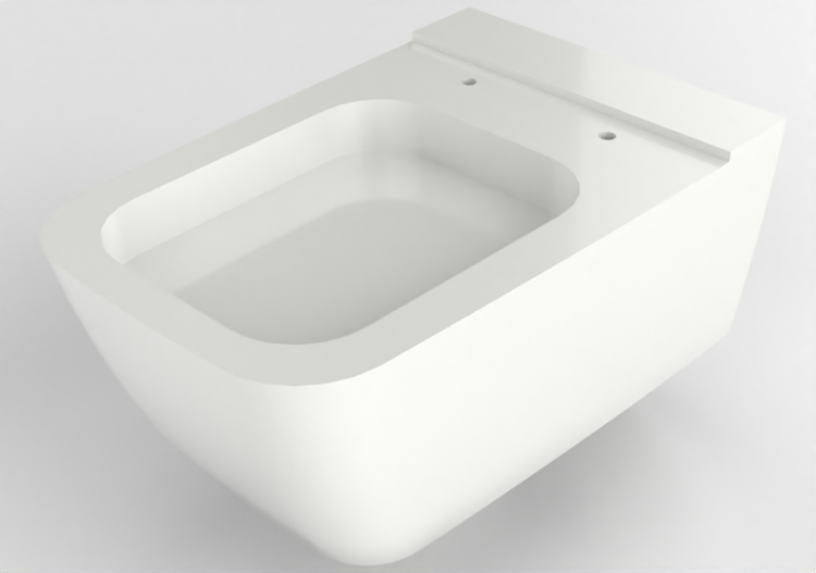 Vase 3D - Wc suspendu - Geberit - Geberit iCon - 201950600...