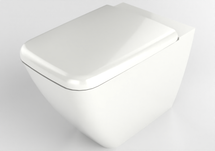 Vase 3D - Wc au sol - Geberit - Geberit iCon - 500.825.00.1...