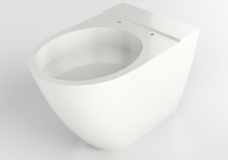 Vase 3D - Wc au sol - Geberit - Geberit iCon - 214020600 -...