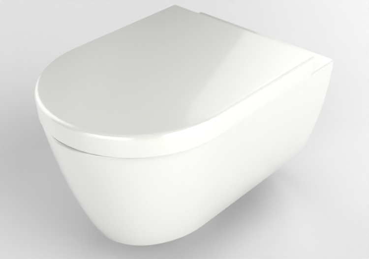 Vasi 3D - Vaso sospeso - Geberit - Geberit iCon -...