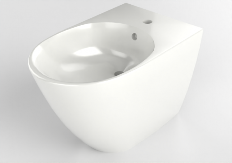 Bidet 3D - Bidet au sol - Geberit - Geberit iCon -...