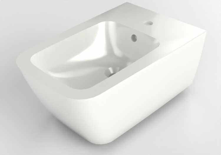 Bidet 3D - Bidet suspendu - Geberit - Geberit iCon -...