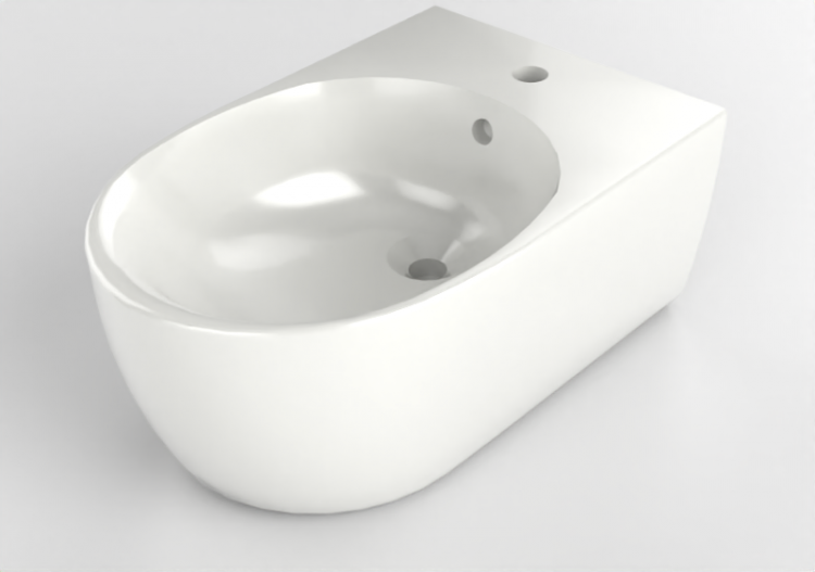 Bidet 3D - Bidet suspendu - Geberit - Geberit iCon -...