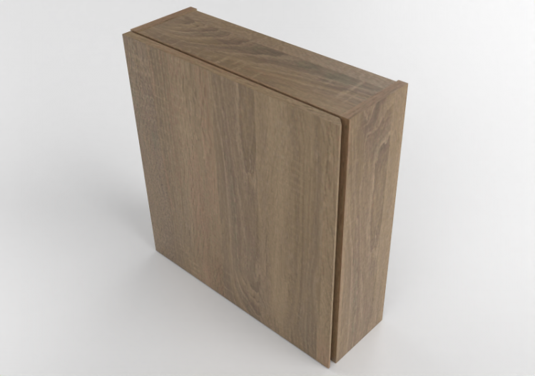 3D Furniture - Wall suspended cupboard cabinet - Geberit -...