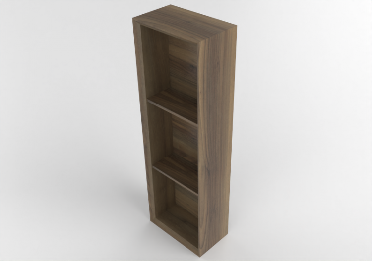3D Furniture - Wooden shelf - Geberit - Geberit iCon -...