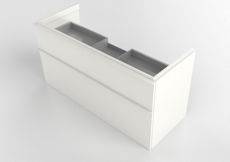 3D Furniture - Wash basin cabinet - Geberit - Geberit iCon...