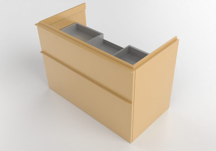 3D Furniture - Wash basin cabinet - Geberit - Geberit iCon...