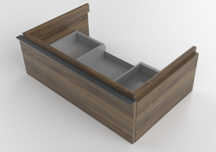 Muebles 3D - Armario para lavabo - Geberit - Geberit iCon -...
