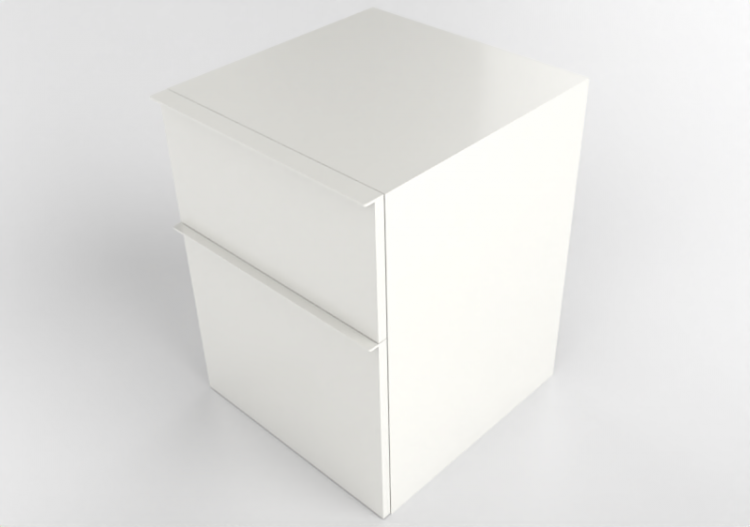 3D Furniture - Lacquered wood side cabinet - Geberit -...