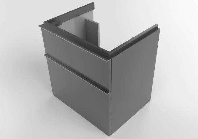 3D Furniture - Wash basin cabinet - Geberit - Geberit iCon...
