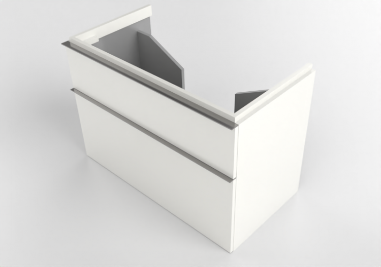 3D Furniture - Wash basin cabinet - Geberit - Geberit iCon...