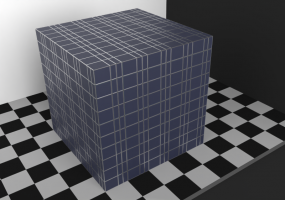 Solar PV panel Texture - 太阳能光伏板（01）