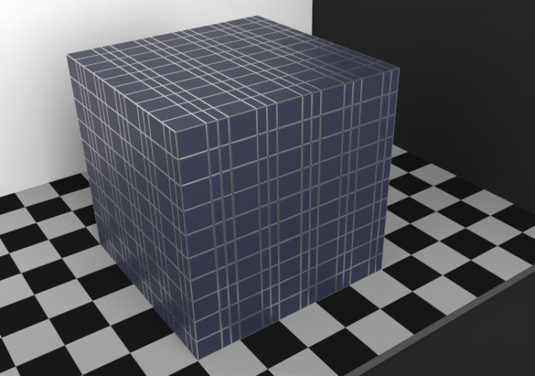 Solar PV panel Texture - 太阳能光伏板（01） - ACCA software