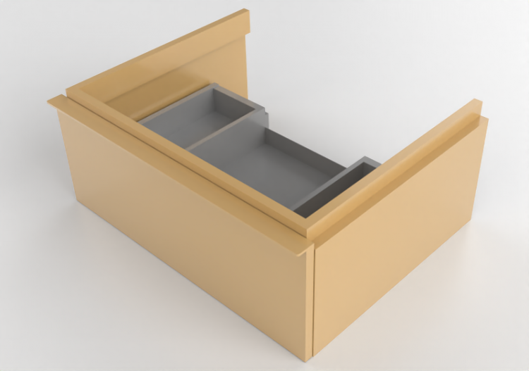 3D Furniture - Wash basin cabinet - Geberit - Geberit iCon...
